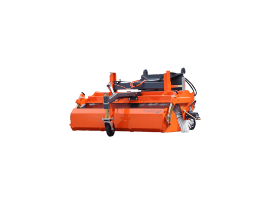 Veegmachine 1.55 m