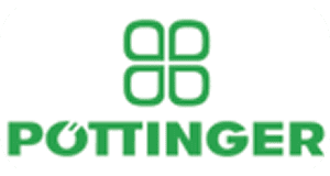 Verstraeten: landbouw- en industriële machines_Pöttinger_Logo
