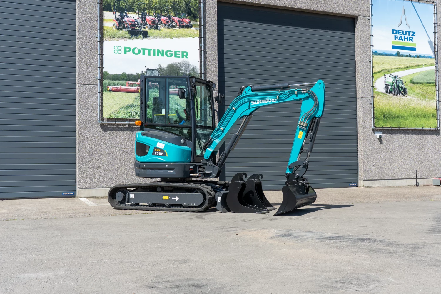 Graafmachine 2.5 ton