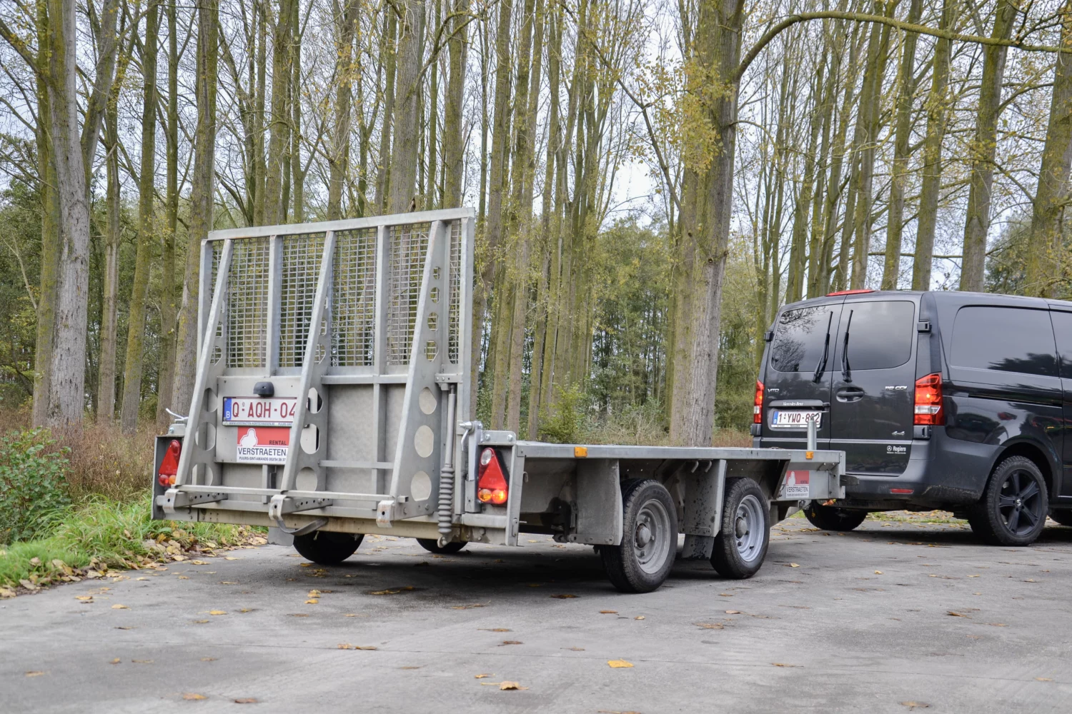 Aanhangwagen 3.5 ton