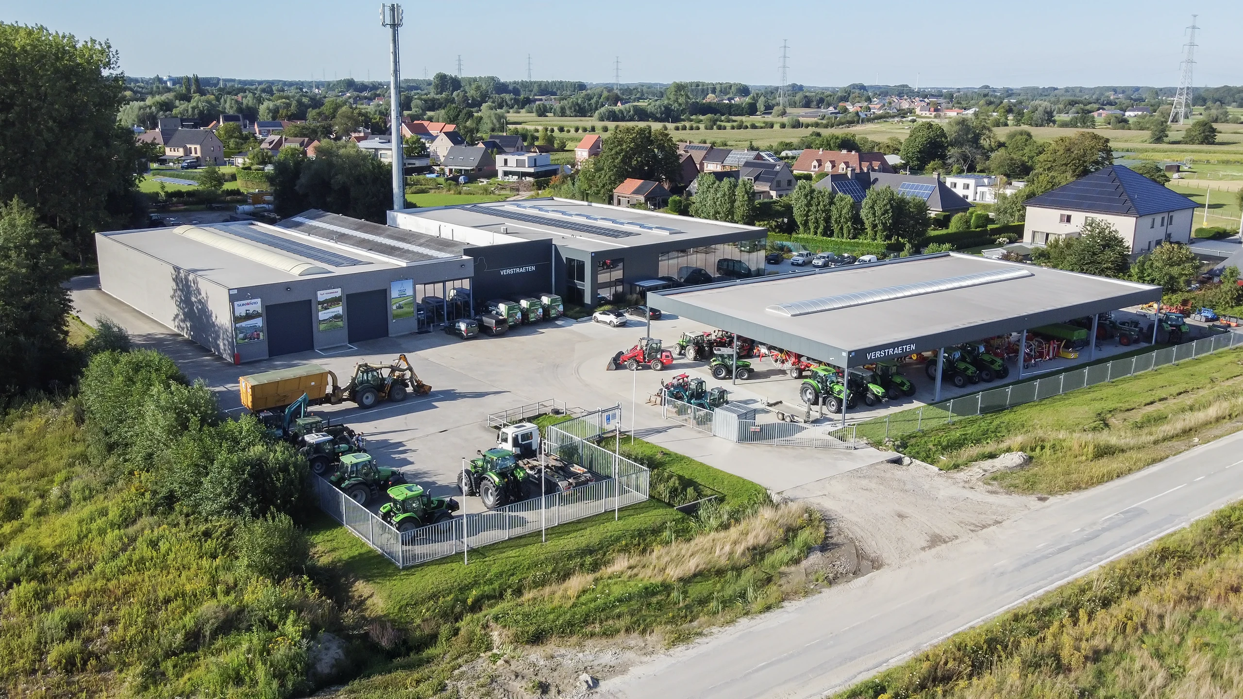 Over ons_Verstraeten_BV_Luchtfoto