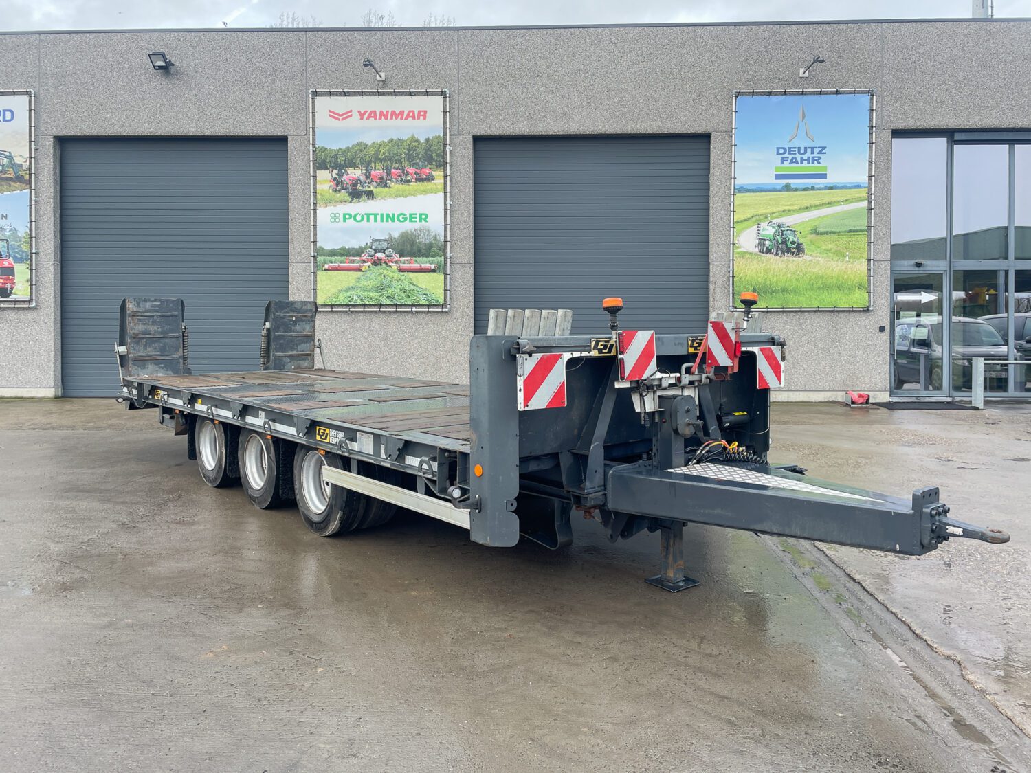 Aanhangwagen 22 ton