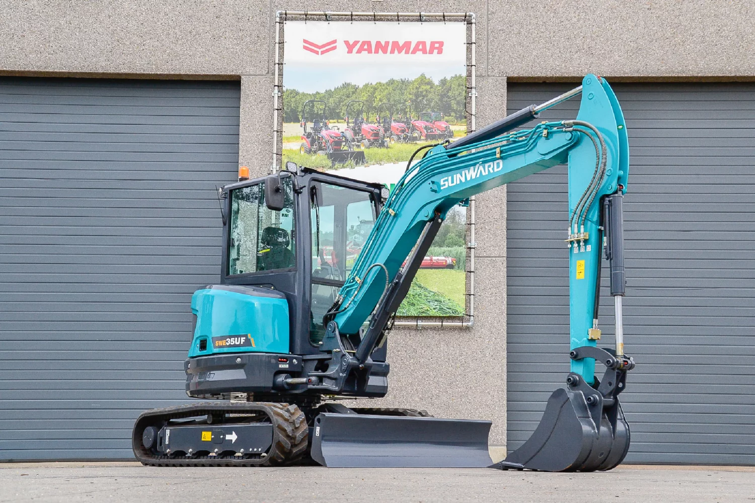 Graafmachine 3.5 ton