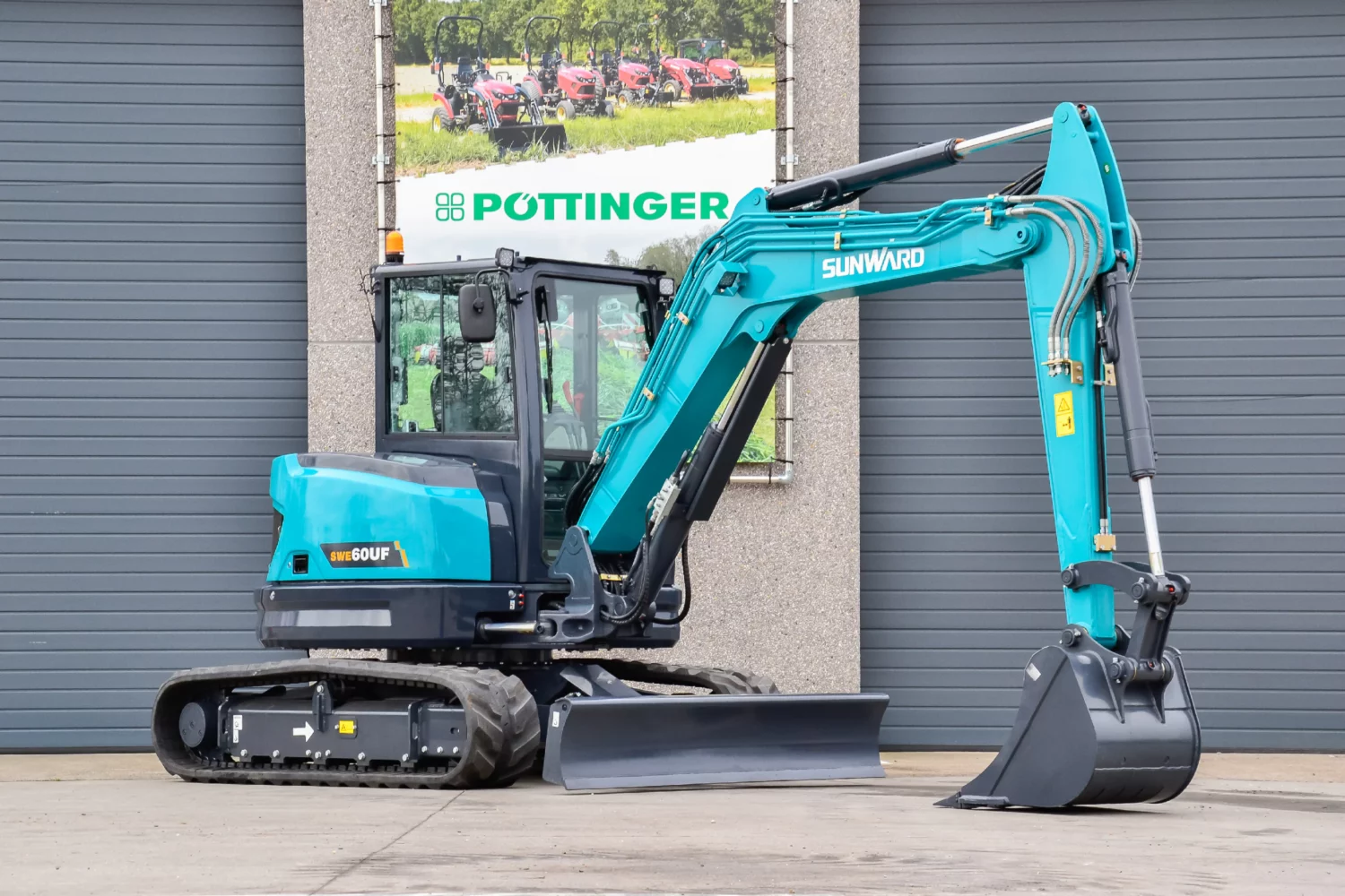 Graafmachine 6 ton